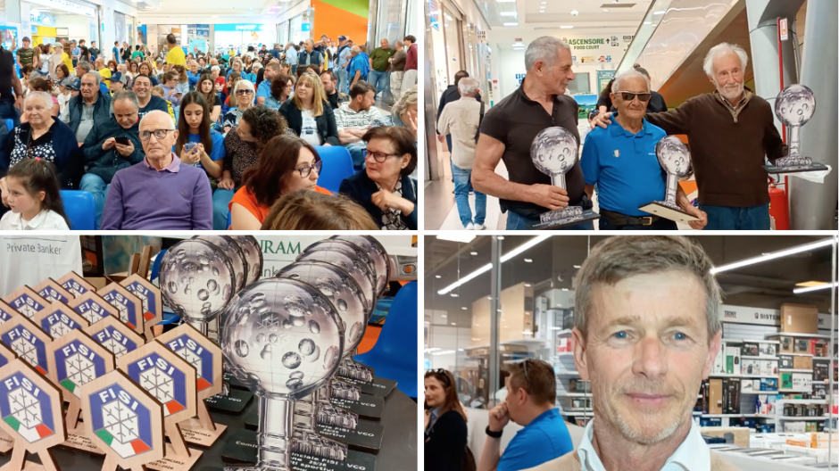 FISI VCO: premiati all'Ossola outdoor center i talenti dello sci 